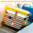 thumbnail image 6 of Uxcell Cross Luggage Straps with Quick-Release Buckle ID Card Adjustable Suitcase Belt Rainbow, 6 of 6