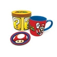 thumbnail image 1 of Super Mario Ensemble Tasse et sous-Verre « Lets A Go » Mario, 1 of 1
