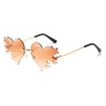 thumbnail image 4 of Guardurnaity PC Metal Frame Love Heart Gafas de sol para el próximo cumpleaños Bash Gafas de sol para hombre Gafas de sol para mujer C13 1 Type2 NO2, 4 of 6