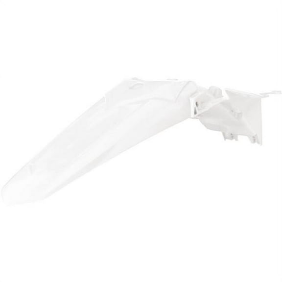 Acerbis White Plastic Rear Fender (2685890002)