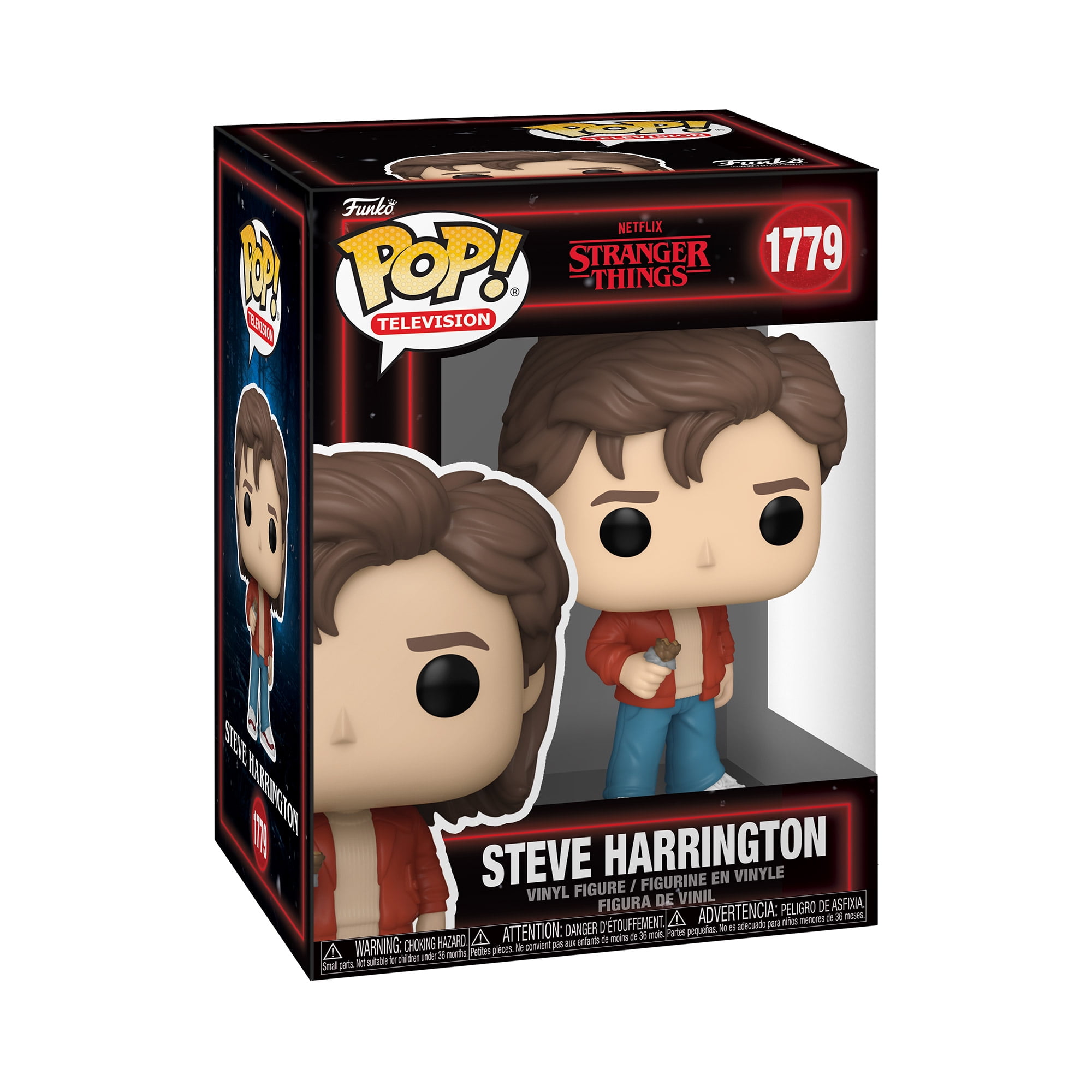 Stranger Things フィギュアセット　ファンコなど Amazon.com: Funko Action Figure: Stranger Things 3 Pack - Pack 2