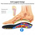 thumbnail image 2 of Orthopedic Insoles Kid  Orthotics Flat Foot Health Sole Pad for Shoes Insert Children Arch Support Insoles for Plantar Fasciitis, 2 of 7