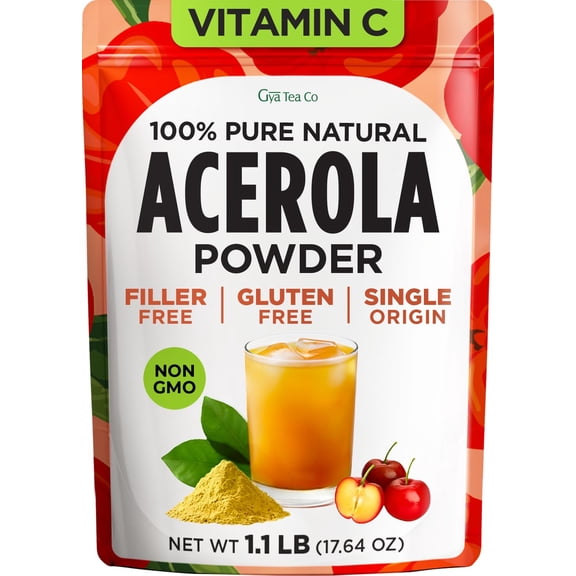 Gya Tea Co Acerola Powder (500g)