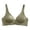 Green, variant on Women's Comfort Support Lightweight Summer Cupless Design for Everyday Wear and Easy Fit White L