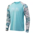 thumbnail image 2 of Camiseta de pesca de manga larga para hombre, ropa unisex de moda, jersey de otoño para exteriores, ropa de pesca transpirable de alto rendimiento, 2 of 5