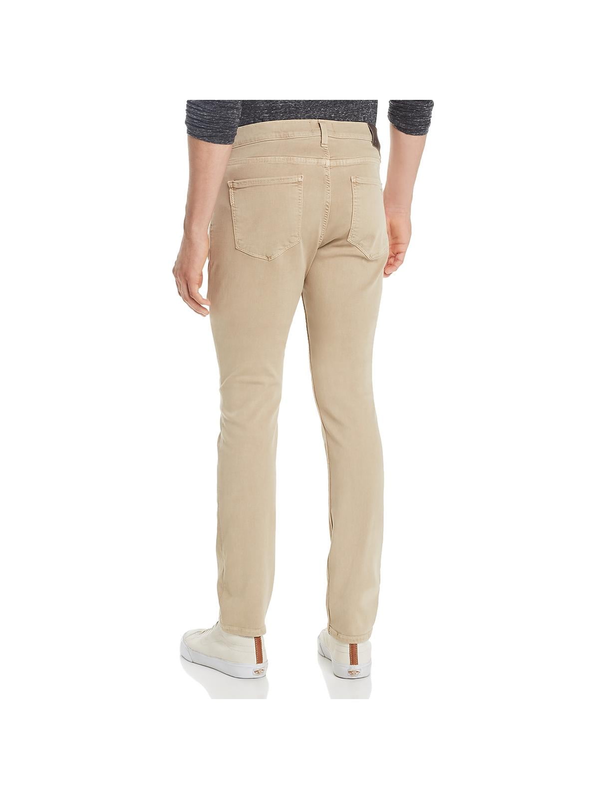 mid rise khaki pants