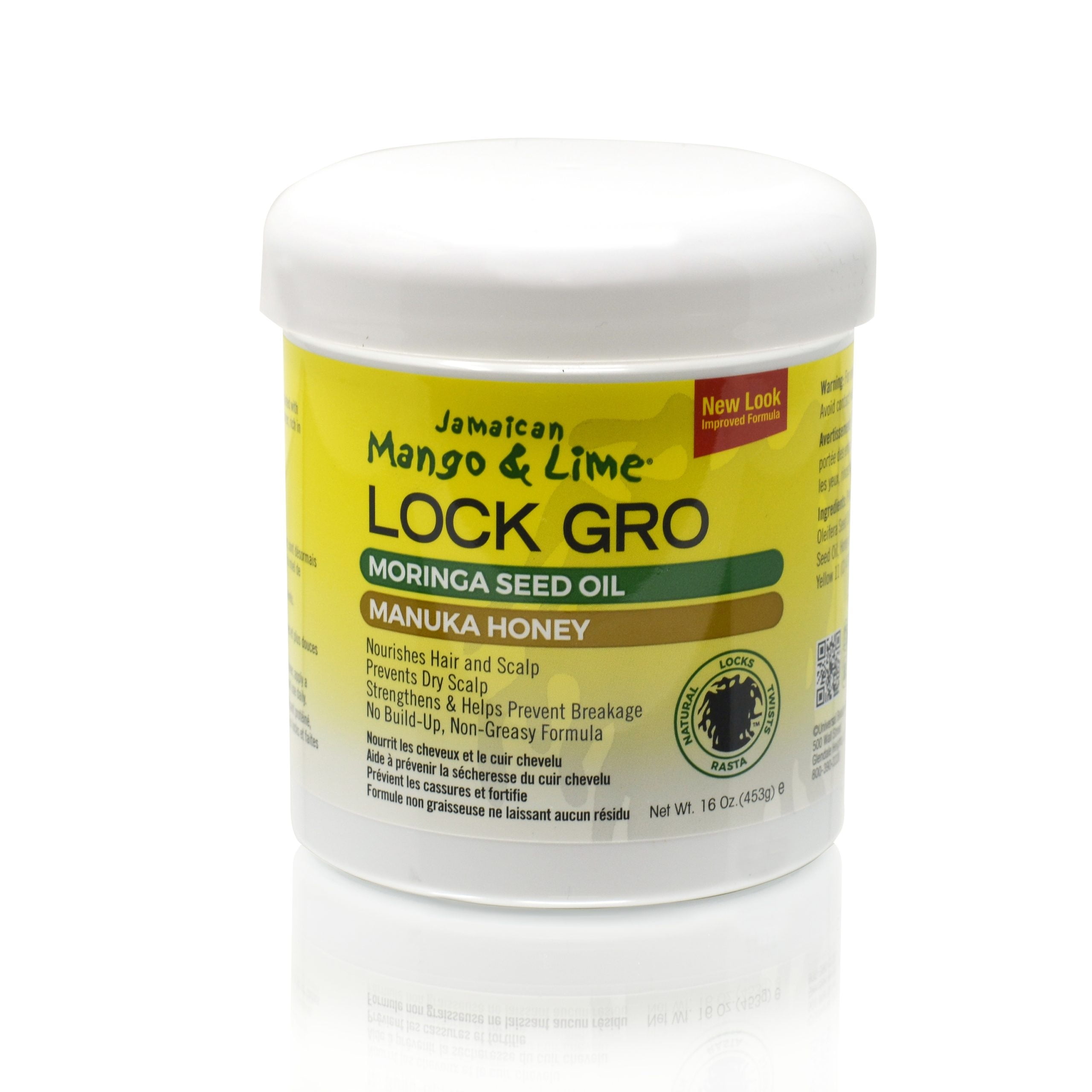 Jamaican Mango & Lime "Lock Gro, Scalp Moisturizer" 16 Oz Walmart