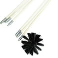 thumbnail image 2 of 7Pcs Chimney Cleaner Brush Clean Rotary Sweep System Fireplace Kit Rod Tool Set, 2 of 6