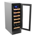 thumbnail image 3 of Smith & Hanks RE100005 19 Bottle Single Zone Wine Cooler, 3 of 6