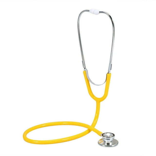 CUITING Profession Double Stethoscope Multifunctional Stethoscope Estetoscopio Health Care Tool Soft Double Tube Stethoscope For Noise Reduction