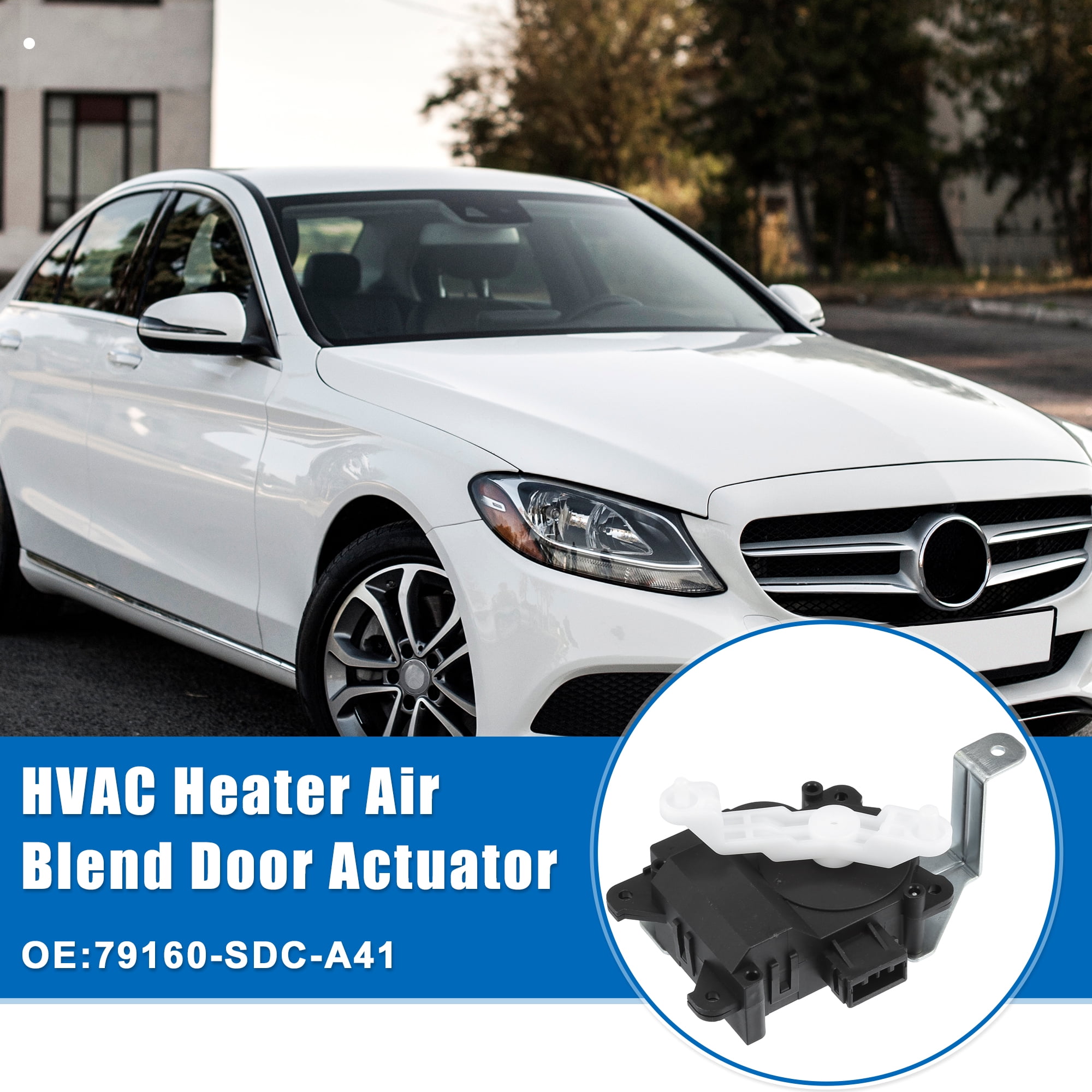 Unique Bargains HVAC Heater Blend Door Actuator for Acura TSX 2004-2008 No.79160-SDC-A41