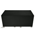 thumbnail image 3 of Veryke 66" L x 37" W x 27" H Rectangular Patio Furniture Cover for Outdoor Table Lounge Sofa, Waterproof Anti-UV Black, 3 of 7