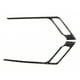 thumbnail image 2 of Cubierta de manija de puerta de fibra de carbono con moldura premium tipo B para Lexus RX300 270 200T 450H (2016-2019), 2 of 8