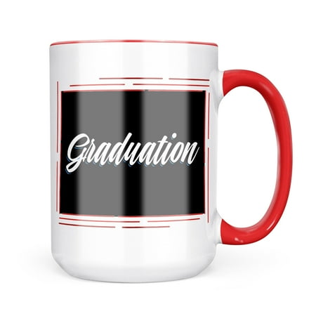 

Neonblond Classic design Graduation Mug gift for Coffee Tea lovers