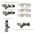 thumbnail image 1 of Steel Presser Foot,Steel Presser Foot Ruffler Sewing Accessories Sewing Machine Parts Unbeatable Value, 1 of 14