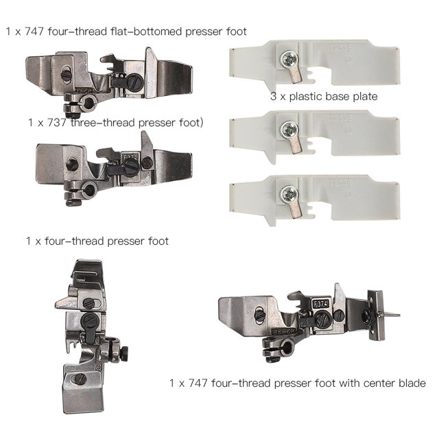 Steel Presser Foot,Steel Presser Foot Ruffler Sewing Accessories Sewing Machine Parts Unbeatable Value