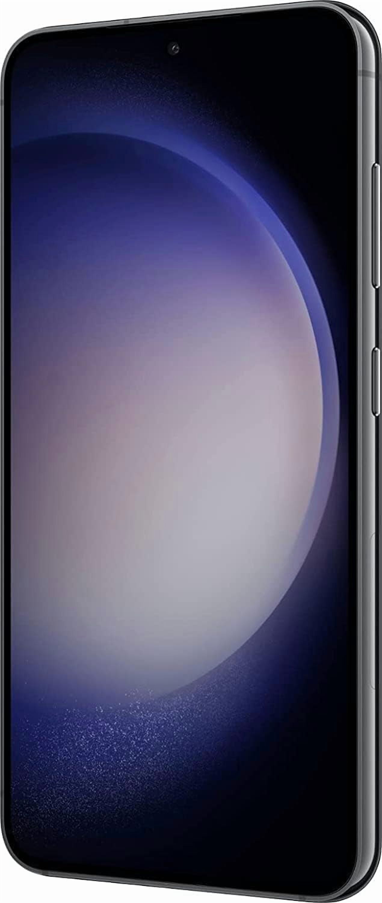 Restored Samsung Galaxy S23 Plus 5G, 256GB, Phantom Black - Unlocked (Refurbished)