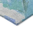thumbnail image 3 of Addison Rugs Chantille Indoor/Outdoor Transitional Abstract Seafoam Machine Washable Rectangle Rug, 3' x 5', 3 of 8