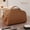 mocha brown, variant on Cosmetic Bag Large Capacity Lipstick Bag Makeup Bag Storage Bag Water-resistant Makeup Cosmetic Bag Travel Organizer for Accessories