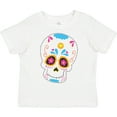 thumbnail image 3 of Inktastic Sugar Skull Blue Boys or Girls Toddler T-Shirt, 3 of 5