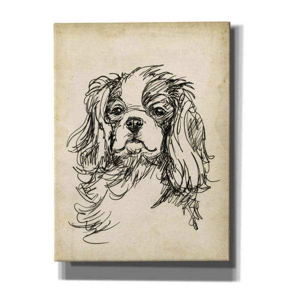 Epic Graffiti 'Breed Studies II' by Ethan Harper, Canvas Wall Art, 40"x54"