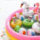 thumbnail image 4 of Inflatable Drink Holders 3-Pack Beverage Pool Floats Cup Holders for Summer Pool Party, Different Shapes to Choose From, 4 of 4