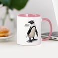 thumbnail image 4 of CafePress - African Penguin Mug - 11 oz Ceramic Mug - Novelty Coffee Tea Cup, 4 of 6