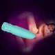 thumbnail image 3 of Masaje Vaginal Consolador Vibrador Mini 10 Modos Sexuales (luz) Azul, 3 of 9