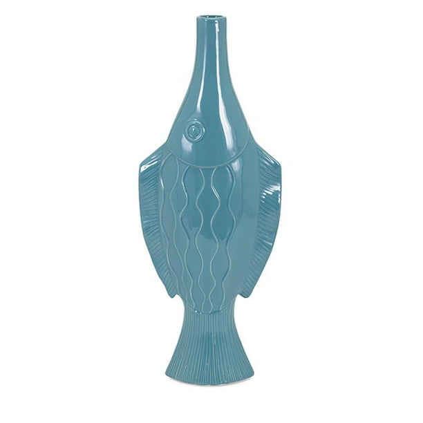 Pescada Large Fish Vase