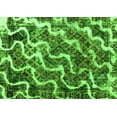 thumbnail image 1 of Ahgly Company Indoor Rectangle Abstract Green Modern Area Rugs, 8' x 12', 1 of 4