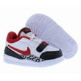 thumbnail image 4 of Nike Jordan Legacy 312 Low Infant/Toddler Shoes Size 9, Color: White/Fire Red/Black/Wolf Grey, 4 of 4