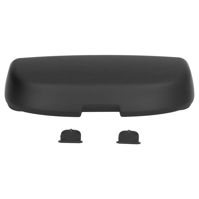 Soporte para gafas de sol, estuche para gafas de coche, soporte con asa superior para E60, E61, E82, E90, E91, E92, color negro Jadeshay A