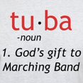 thumbnail image 3 of CafePress - Tuba Definition Light T Shirt - Men's Classic Graphic T-Shirt, 3 of 4