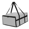 thumbnail image 4 of Bolsa térmica Pizza Develivey, impermeable, de gran capacidad, para calentar pizzas 50 cm x 50 cm x 35 cm, 4 of 9