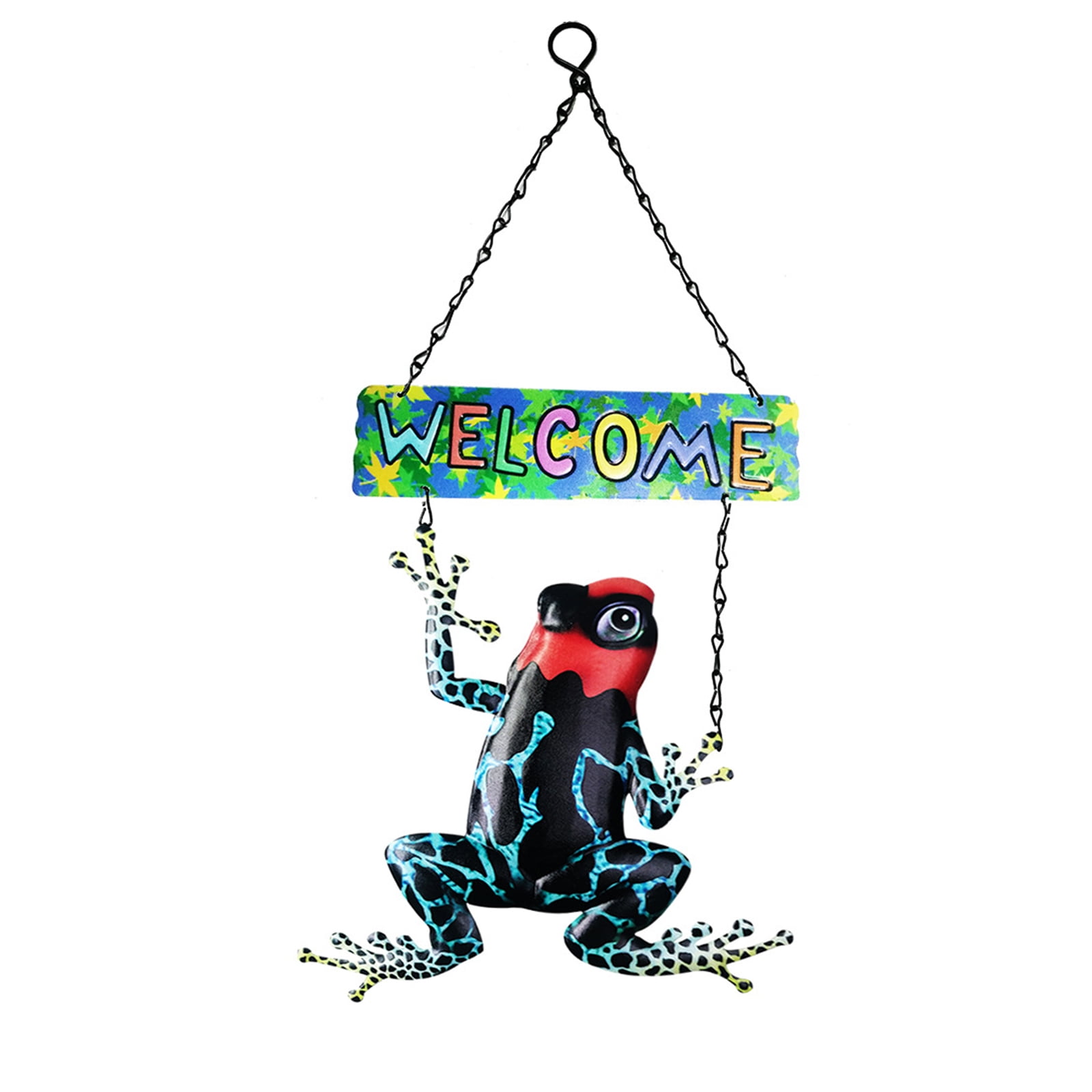 Iron Frogs Wall Art Metal Frog Wall Decor Outdoor Indoor Art Frog