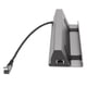 thumbnail image 5 of Estación de acoplamiento 7 en 1 tipo C a PD HD interfaz multimedia 2USB3.0 USB2.0 USB C RJ45 base de expansión gris, 5 of 10