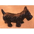 thumbnail image 3 of LuLu Decor, 100% Cast Iron Decorative Dog Door Stopper, Doorstop, Sculpture, Dog Statue, Measures 8"x 4.5" (Scottie Dog), 3 of 4