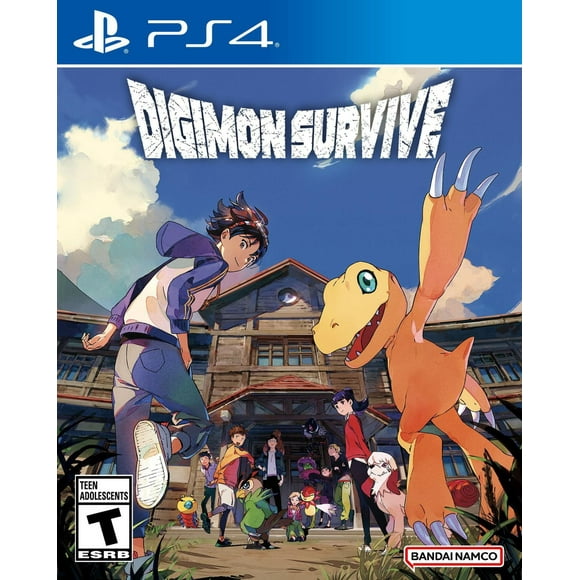Jeu vidéo Digimon Survive pour (PS4)