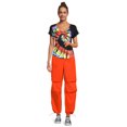 thumbnail image 2 of No Boundaries Juniors Parachute Pants, 30” Inseam, Sizes XS-3XL, 2 of 5