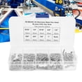 thumbnail image 1 of LAFGUR Cross Screws Set,180Pcs Cross Pan Screws + 40Pcs Nuts 304 Stainless Steel American System #2‑56UNC,Fastener Hardware, 1 of 8