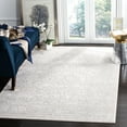 thumbnail image 3 of SAFAVIEH Reflection Dermot Traditional Area Rug, Dark Grey/Cream, 8' x 10', 3 of 5