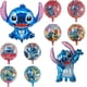 thumbnail image 4 of Decoración de fiesta de dibujos animados con globos de Lilo y Stitch de Disney, suministros de decoración de cumpleaños, juguetes de anime para niños y niñas, regalos de globos para fiestas, 4 of 5