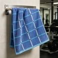 thumbnail image 4 of Huzdenx Geometric Square Cotton Hand Towel, Soft Highly Absorbent Reusable Household Towel, Durable Daily Towel for Bathroom Kitchen, Multiple Colors Available, 4 of 4