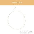 thumbnail image 3 of MasteelfCA 3pcs Balalaika Strings Balalaika Strings Replacement Balalaika String Accessories, 3 of 7