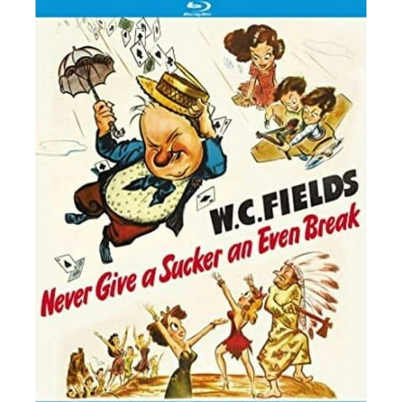 Never Give a Sucker an Even Break (Blu-ray), KL Studio Classics, Comedy