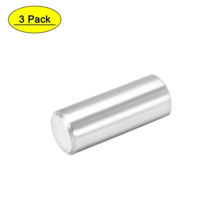 

Uxcell Steel Pin 304 Stainless Steel Dowel Pin Cylindrical Shelf Support Pin 12mm X 30mm Silver 3pcs