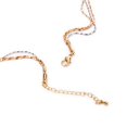 thumbnail image 3 of Collar Gargantilla con Dije Corazón 3 Oros Chapa de Oro 18k Ametrinaa MPGD0003, 3 of 4