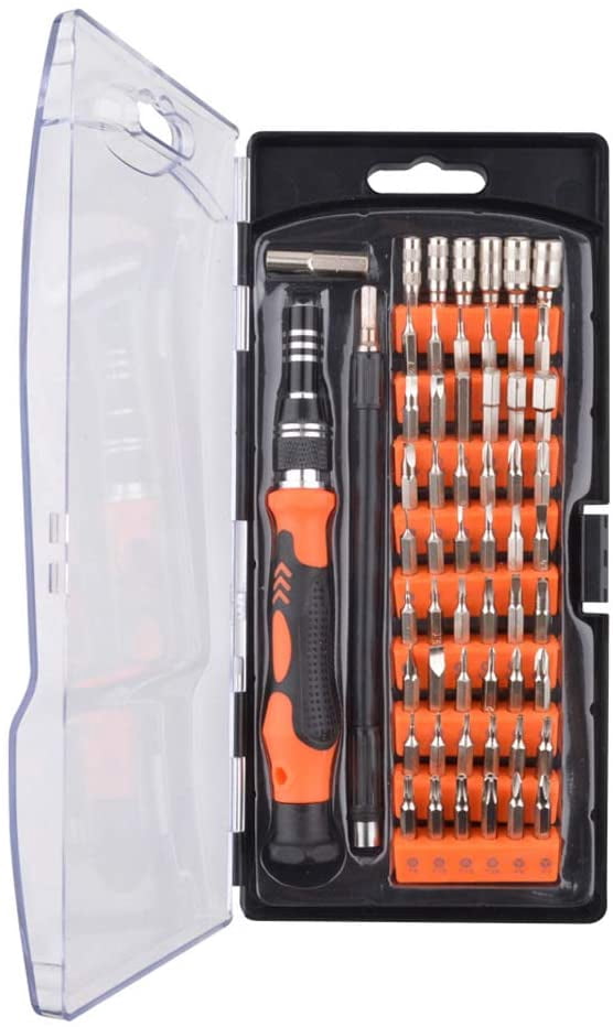 58 In 1 Screwdriver Set Multi-Bit Repair Kit Tools For Smart Phone, Pc, Repair Tools