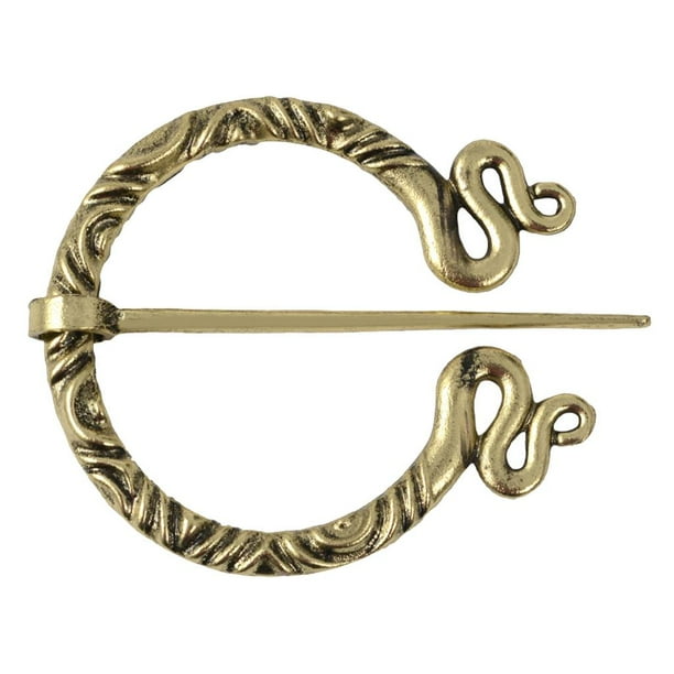 Camisa de de Broche Penanular , Cobre Antiguo 3