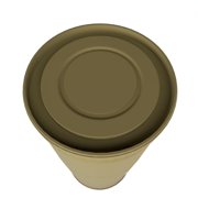 Battle Shakers Bullet Shaker Cup | Military Themed Shaker Bottle | Leak-Proof Protein Cup with Storage Compartment | Mix Protein Powders & More | Durable Construction & Dishwasher Safe | 20 Oz